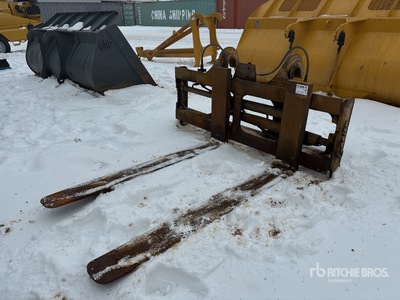 Garier 72 in Q/C Vorken voor wielladers