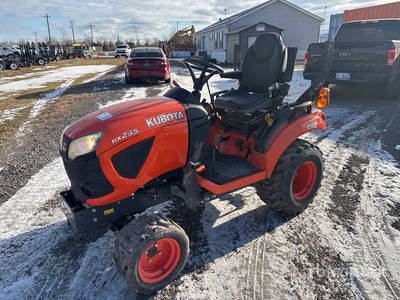 2021 Kubota BX23SLB-R 4WD Tracteur agricole utilitaire