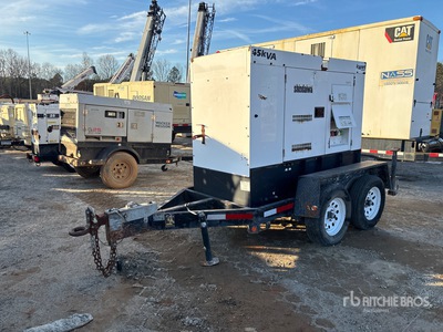 2018 Shindaiwa DGK45F 36 kW Mobile Generator Set