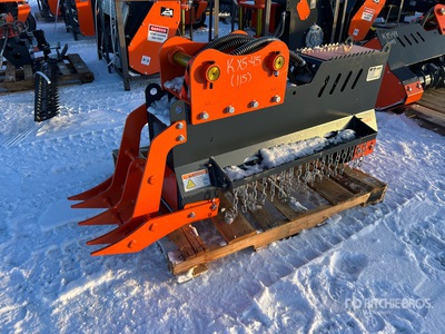2025 Handy HEM34 34 in Excavator Mulcher (Unused)