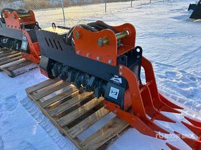 2025 Handy HEM34 34 in Excavator Mulcher (Unused)
