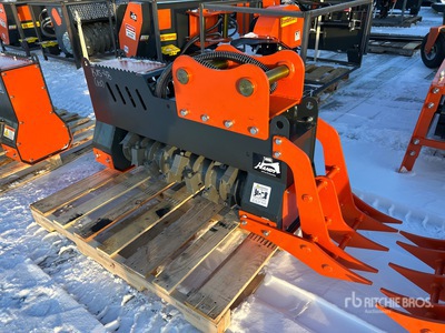 2025 Handy HEM34 34 in Excavator Mulcher (Unused)