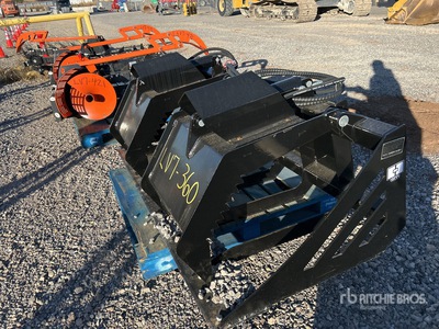 2025 GIYI GY-HWG72C 72 in Skid Steer Grapple (Unused)