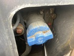 Motor with DEF / AdBlue Tank