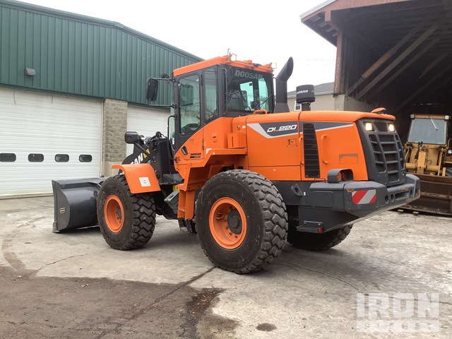 CARGADOR FRONTAL 2020 DOOSAN DL2205