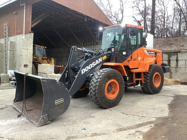 2020 (unverified) Doosan DL220-5 Wheel Loader