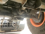 Conjunto embrague with Eje delantero