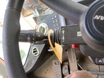 Control Station with Controles de los mecanismos de potencia
