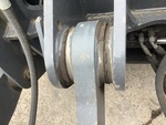 Chassis with Clavijas y bujes del mecanismo de inclinación