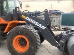 Chassis with Condición del brazo elevador
