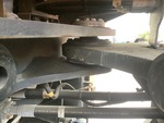 Chassis with Clavijas centrales de articulación