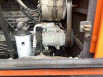 Motor with A/C Compressor