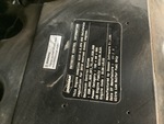 Motor with Emission Label