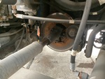 Conjunto embrague with Transfer Case / Drop Box