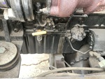 Motor with Oil Leaks