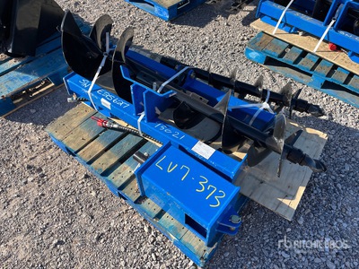 Quantity of 2025 GIYI GY-SA Skid Steer Auger (Unused)