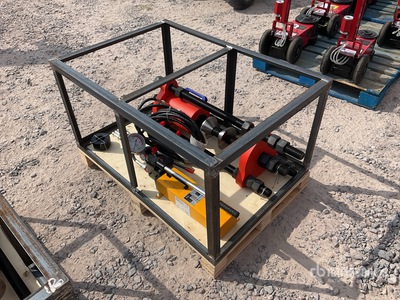 2025 KUL HPM-100 Hydraulic Prensa Hidraulica Portatil para Pernos de Orugas (Sin Usar) / Portable Hydraulic Track Pin Press Machine متنوع/ معدات المصانع الصناعية (Unused)