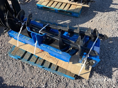 Quantity of 2025 GIYI GY-SA Skid Steer Auger (Unused)
