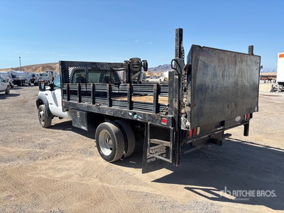 2007 Ford F-550 XL 4x2 Camión Caja Abierta