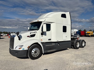 2022 Peterbilt 579 6x4 T/A Sleeper Truck Tractor
