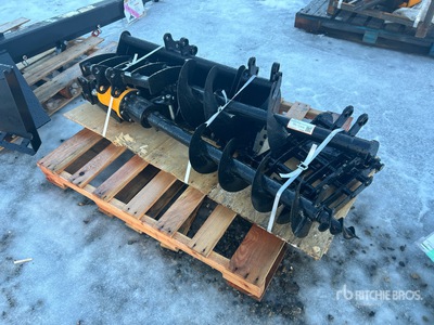 Quantity of (8) Mini Excavator Attachments