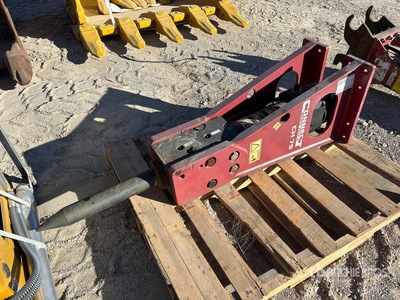 Connect Work Tools CH75 Hydraulic Breaker