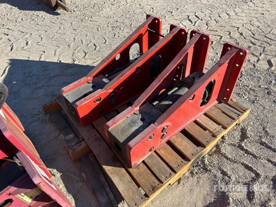 Quantity of (2) Connect Work Tools CH65 Hydraulic Breaker