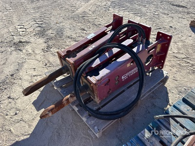 Quantity of (2) Connect Work Tools CH70 Hydraulic Breaker