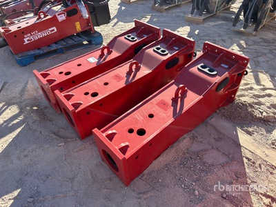 Quantity of (3) Connect Work Tools CH95 Hydraulic Breaker