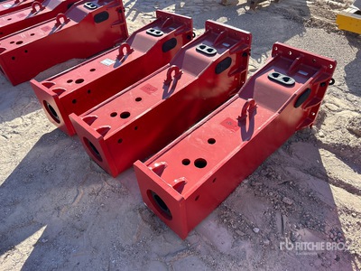 Quantity of (3) Connect Work Tools CH95 Hydraulic Breaker