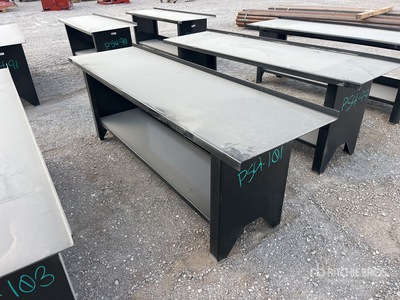 2025 Kit Containers WB-90-243 28 in x 90 in Workbench (Unused)