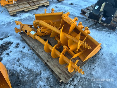 Quantity of (8) Mini Excavator Attachments