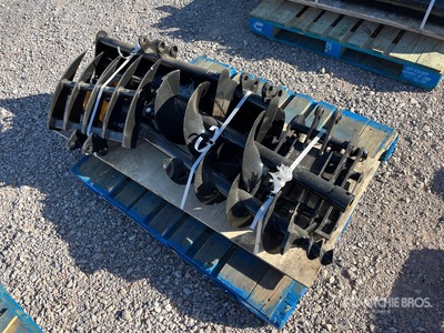 2025 GIYI VCA-8 Mini Excavator Attachments (Unused)