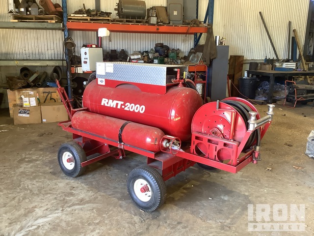 2010 Fire Combat RMT-2000 Portable Fire Suppression System in Henniker ...