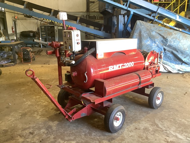 2010 Fire Combat RMT-2000 Portable Fire Suppression System