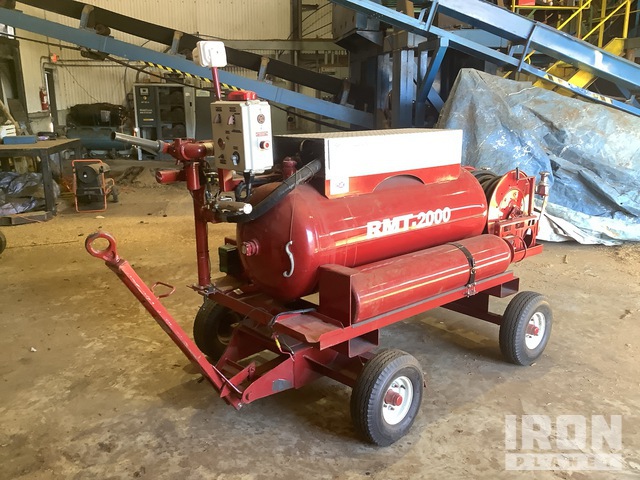 2010 Fire Combat RMT-2000 Portable Fire Suppression System in Henniker ...