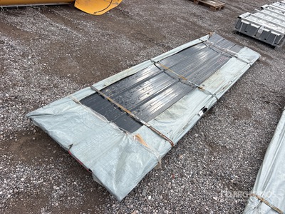 Quantity of (50) 2025 SKLP SKH50 12 ft Galvalume Steel Sheets (Unused)