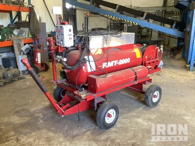 2014 Fire Combat RMT-2000 Portable Fire Suppression System