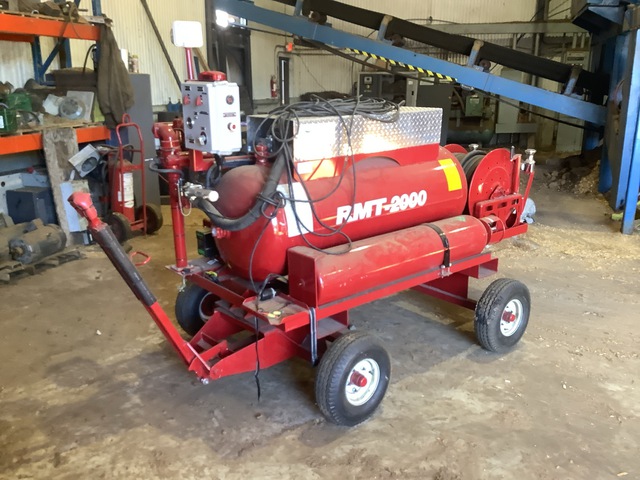 2014 Fire Combat RMT-2000 Portable Fire Suppression System