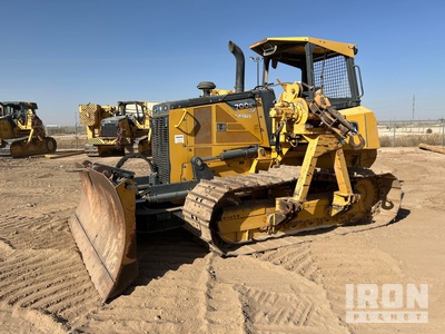 John Deere 700K LGP Combination Układarka rur w/ 2012 Midwestern M540c Conversion