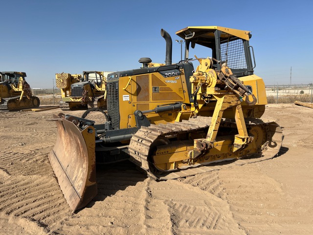 2012 John Deere 700K LGP Combination Pipelayer w/ 2012 Midwestern M540c Conversion