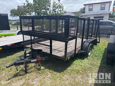 2023 Lone Wolf 12 ft T/A Przyczepa krajobrazowa