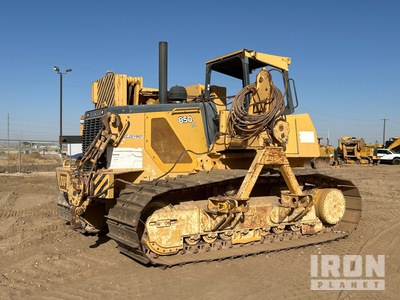 2009 John Deere 850J Układarka rur w/ 2008 Midwestern Conversion