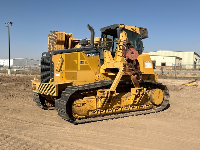 2014 John Deere 850K Pipelayer w/ 2014 Midwestern M5 72 C -XL Conversion
