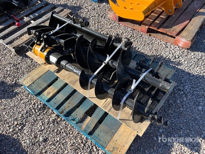 2025 GIYI VCA-8 Mini Excavator Attachments (Unused)