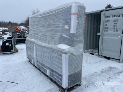 2025 Steelman 10 ft 40-Drawer Caja de herramientas (Unused)