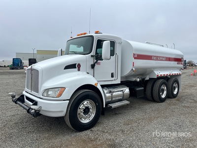 2016 Kenworth T370 6x4 Water Truck