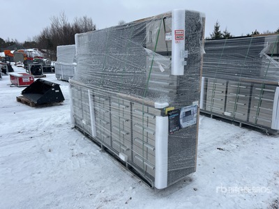 2025 Steelman 10 ft 30-Drawer Caja de herramientas (Unused)