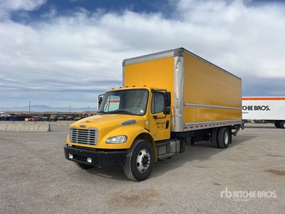 2018 Freightliner M2 106 4x2 Van Truck
