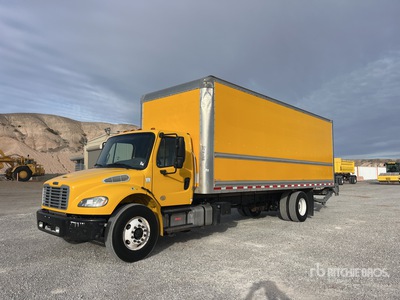2018 Freightliner M2 106 4x2 Van Truck
